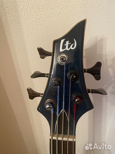 Бас гитара LTD B-155DX EMG USA / JET bass