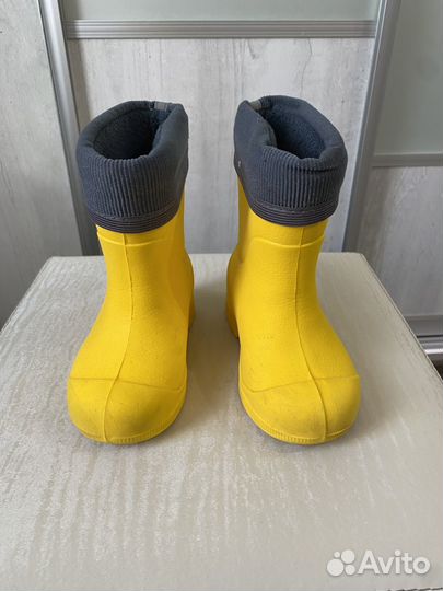 Сапоги детские резиновые Nordman 22 23 утепленные