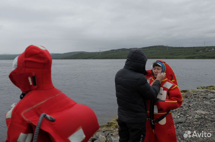 Ледяное спокойствие: айс флоатинг на краю Севера