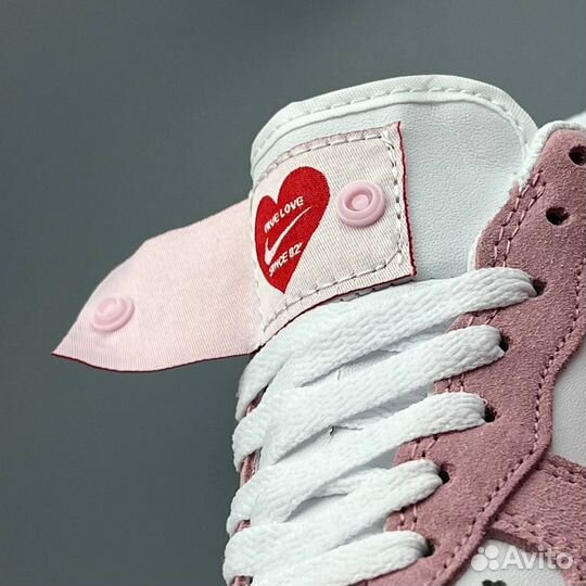 Кроссовки Nike Air Force Valentin Day