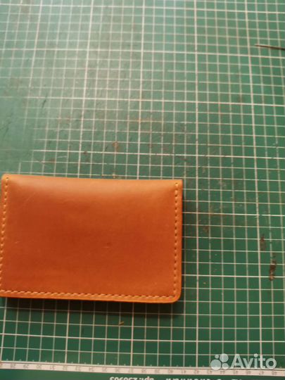 Обложка на паспорт натуральная кожа