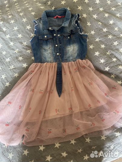 Платье для девочки 110