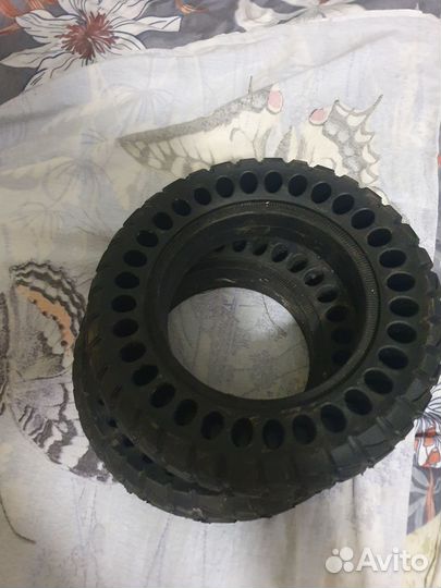 Цельная литая покрышка 10 х 2.25 для Эл. Самоката