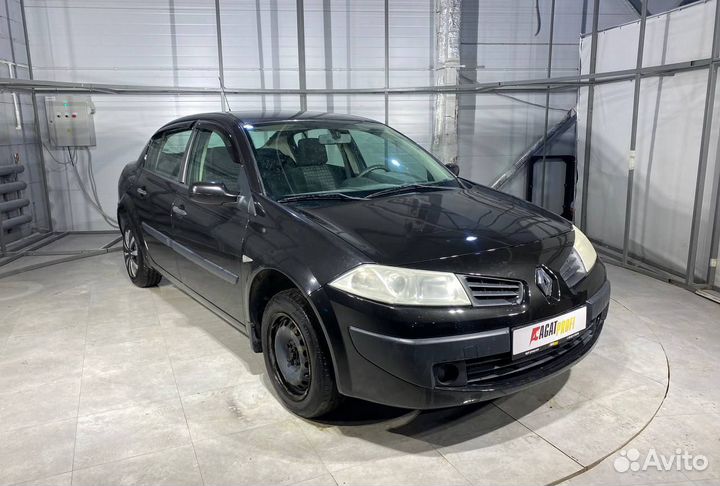 Renault Megane 1.6 AT, 2008, 35 344 км