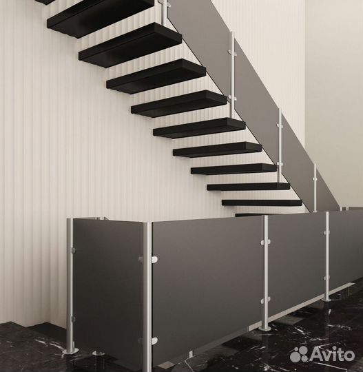 Стеклянные ограждения