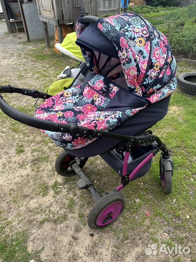 Коляска 2 в 1