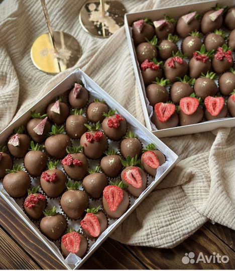 Клубника в бельгийском шоколаде