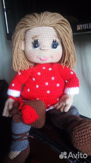 Кукла домовенок