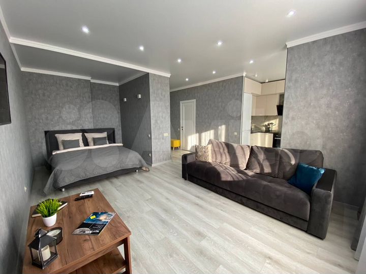 Квартира-студия, 45 м², 4/16 эт.