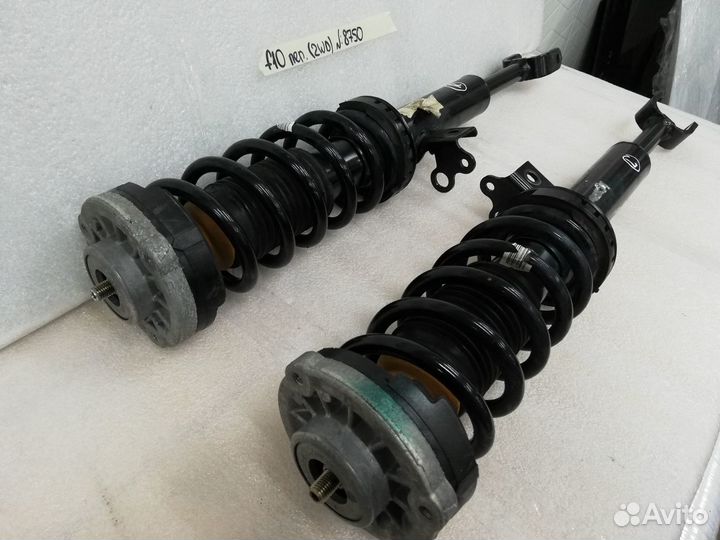 Амортизационная стойка передняя левая правая BMW