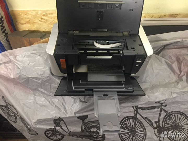 Принтер цветной струйный