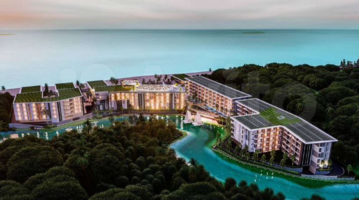 2-к. квартира, 54 м² (Таиланд)