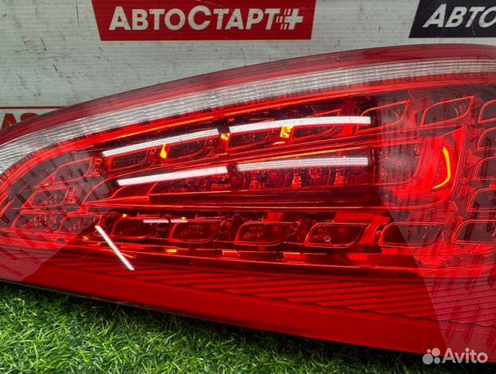 Фонарь задний правый Audi Q5 8R сdn 2011