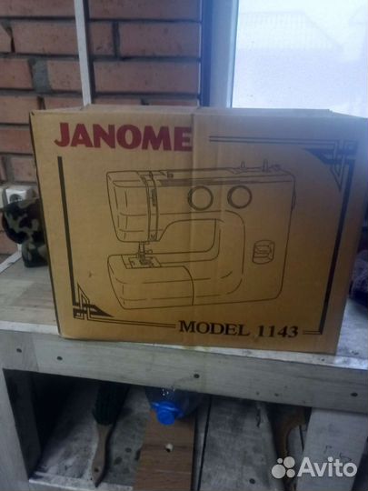 Швейная машинка janome бу