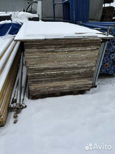 Фанера ламинированная