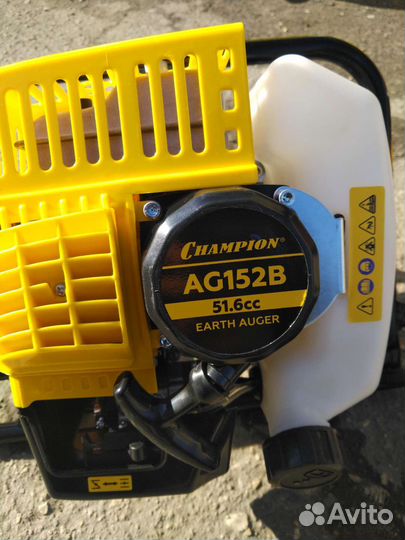 Мотобур champion ag152b