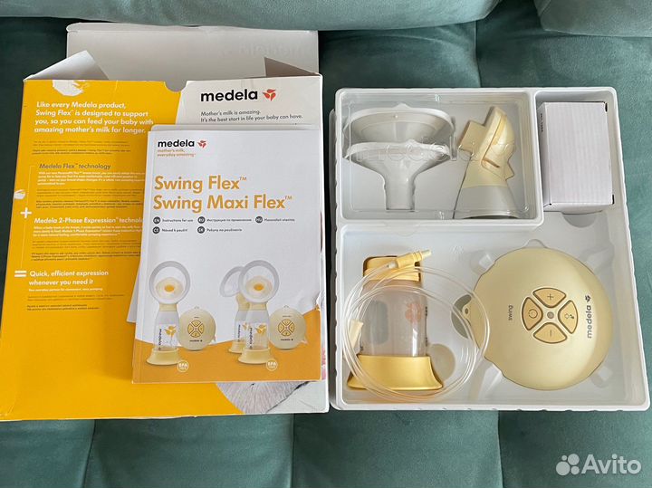 Молокоотсос Medela Swing Flex электрический