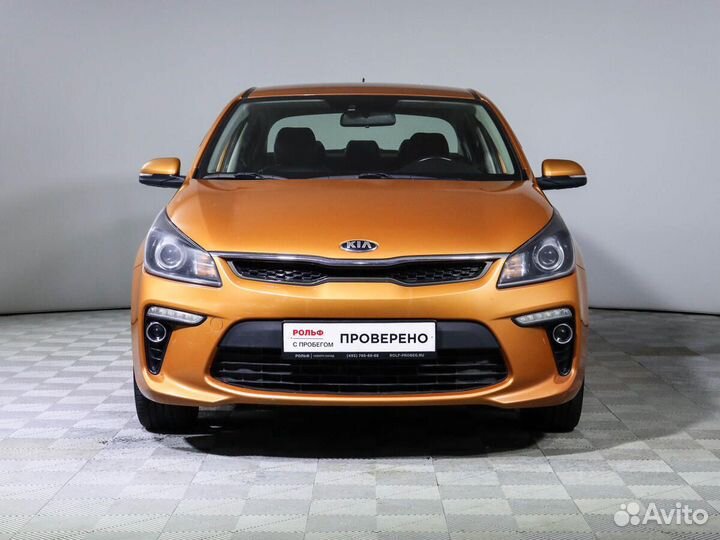 Kia Rio 1.6 AT, 2017, 80 720 км