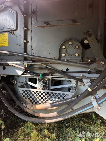 Комбайн Палессе КЗС-1218-29, 2011