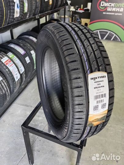 Ikon Tyres Nordman SX3 205/60 R16 92H