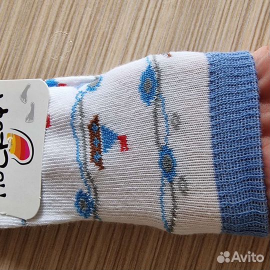 Носочки для новорожденного (новые)