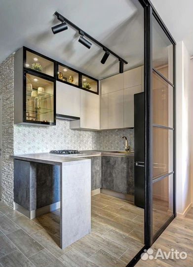 Кухни по индивидуальному заказу