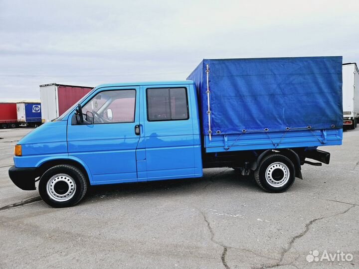 Volkswagen Transporter 2.5 МТ, 1998, 330 000 км