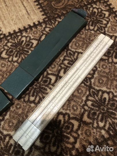 Логарифмическая линейка СССР