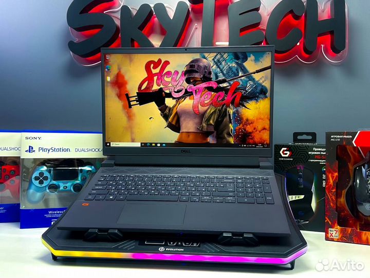 Мощные игровые ноутбуки в рассрочку с гарантией