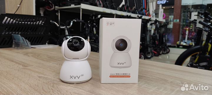 IP-камера Xiaomi Xiaovv Smart PTZ Camera 2K