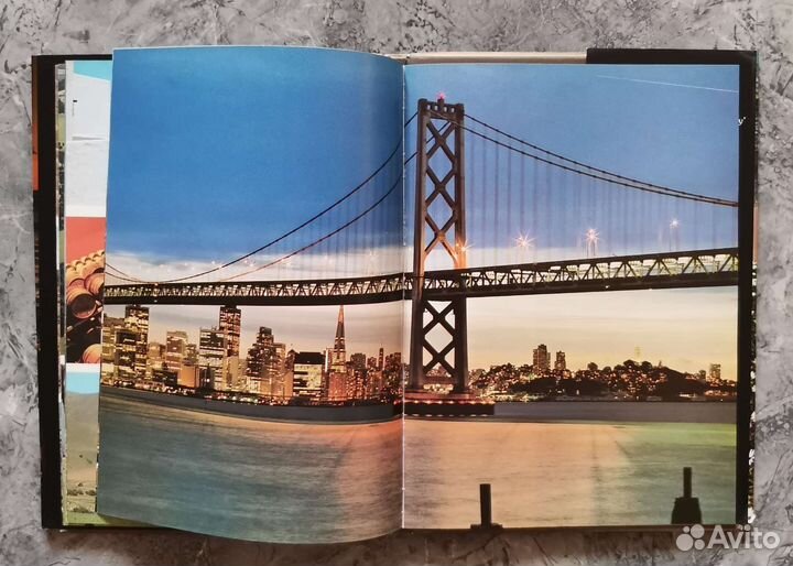 Книга. California. Picture book