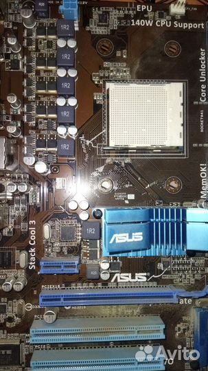 Материнская плата asus M4A87TD