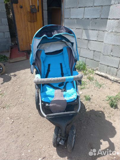 Детские санки коляска