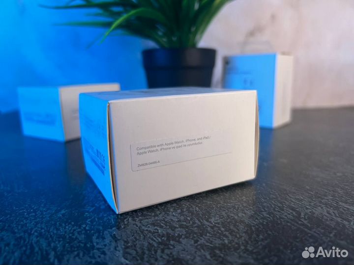 Адаптер Type-C + Type-C (2 выхода) 35W 