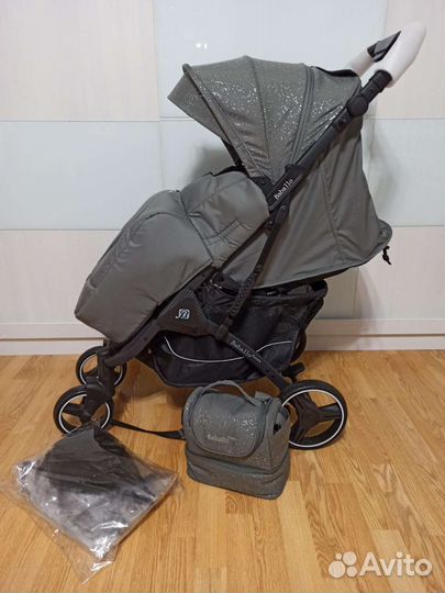 Прогулочная коляска baballo future 2023 эксклюзив