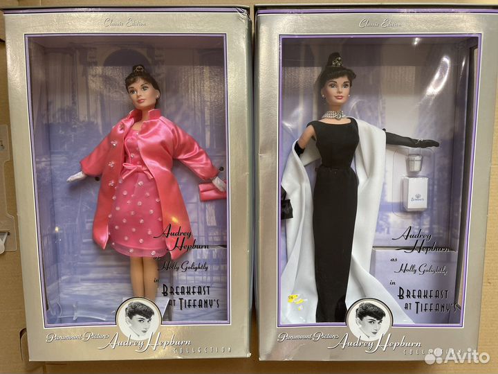 Барби Одри Хепберн