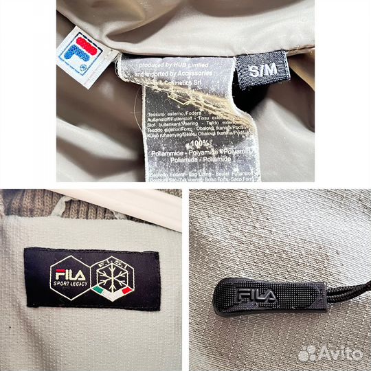 Куртка Пуховик/Жилетка fila F.I.S.I