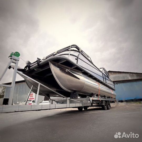 Катамаран BRO Pontoon 95