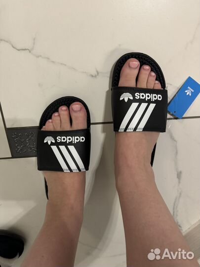 Шлепки сланцы Adidas 36,37