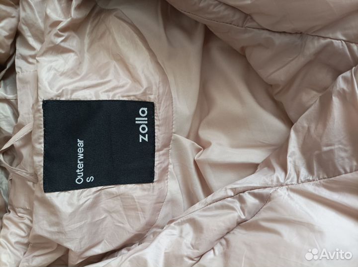 Пуховик женский