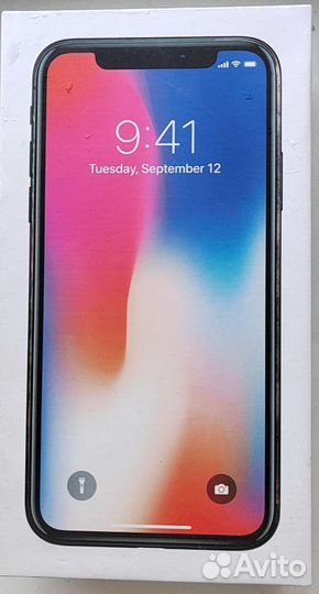 Коробка iPhone xs
