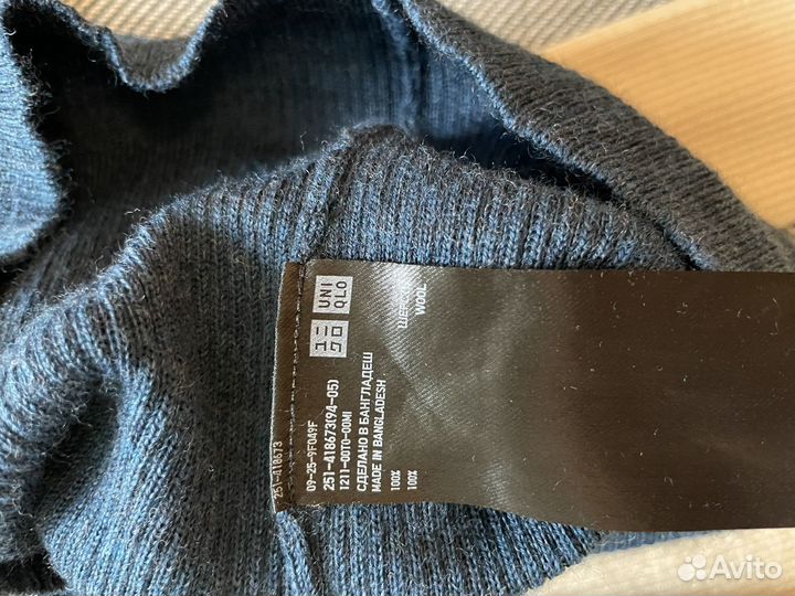 Водолазка uniqlo меринос xxs, xs