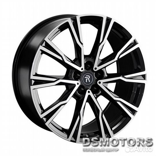 Диски Audi B340 9.5/21 5x112 ET37 d66.6 BKF