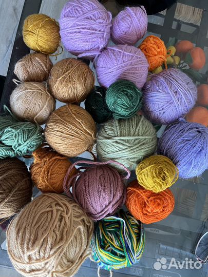 Пряжа нитки для вязания