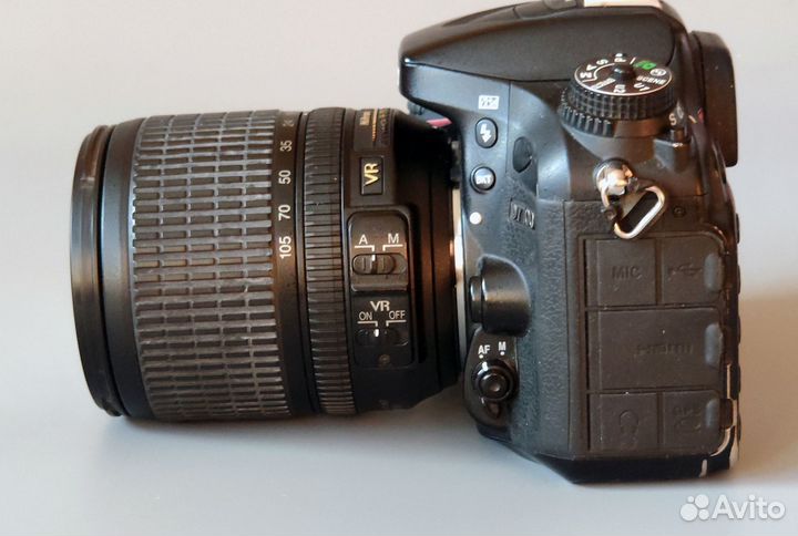 Зеркальный фотоаппарат Nikon D7100 Kit