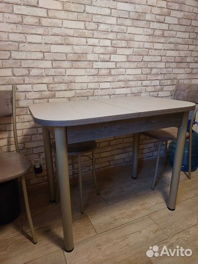 Стол обеденный раздвижной