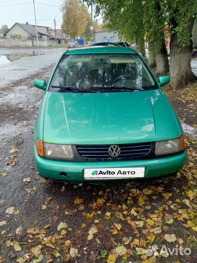 Volkswagen Polo 1.4 МТ, 1995, 159 000 км