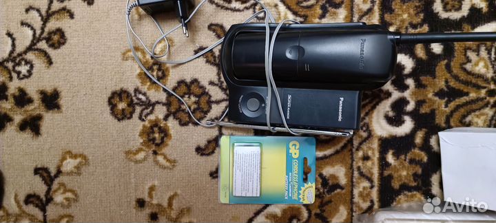 Радиотелефон panasonic кнопочный