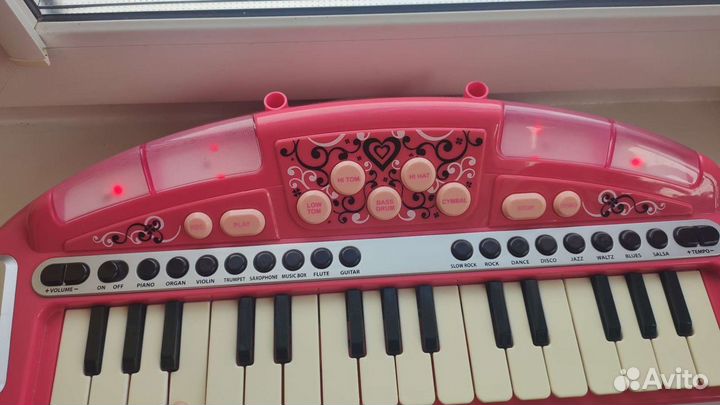 Детское пианино / синтезатор ELC, для девочек