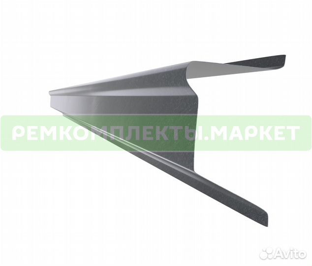 Кузовной порог Honda Accord 7 рестайлинг левый